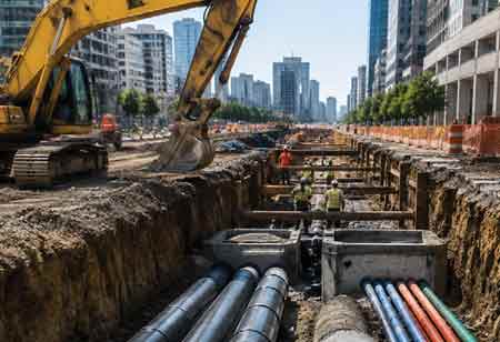 Underground Infrastructure Construction: Advancing Efficient Utility Network Installation Underground Infrastructure Construction: Advancing Efficient Utility Network Installation